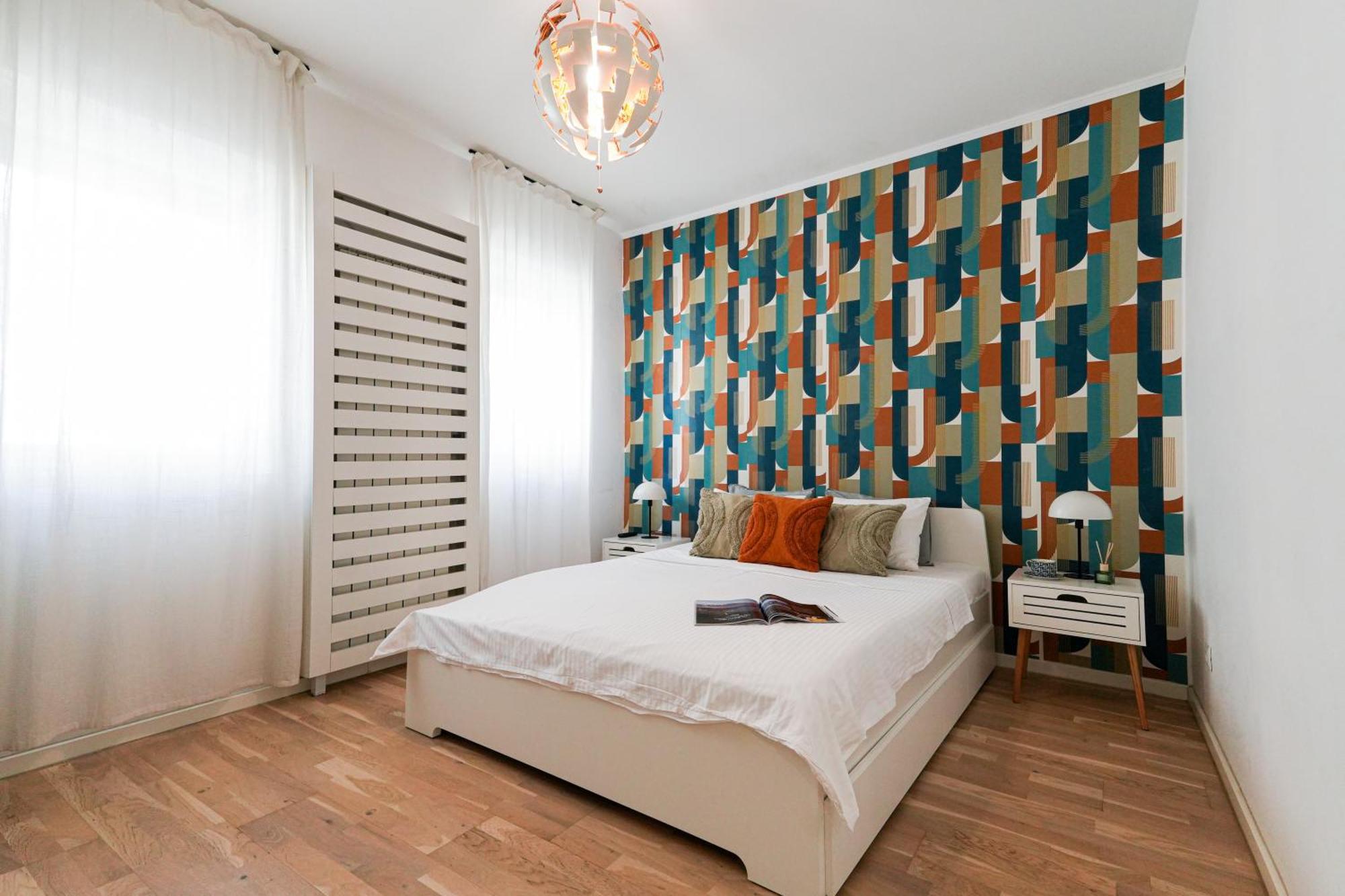Maria - Modern Apartment With Parking And Workspace บูคาเรสต์ ภายนอก รูปภาพ
