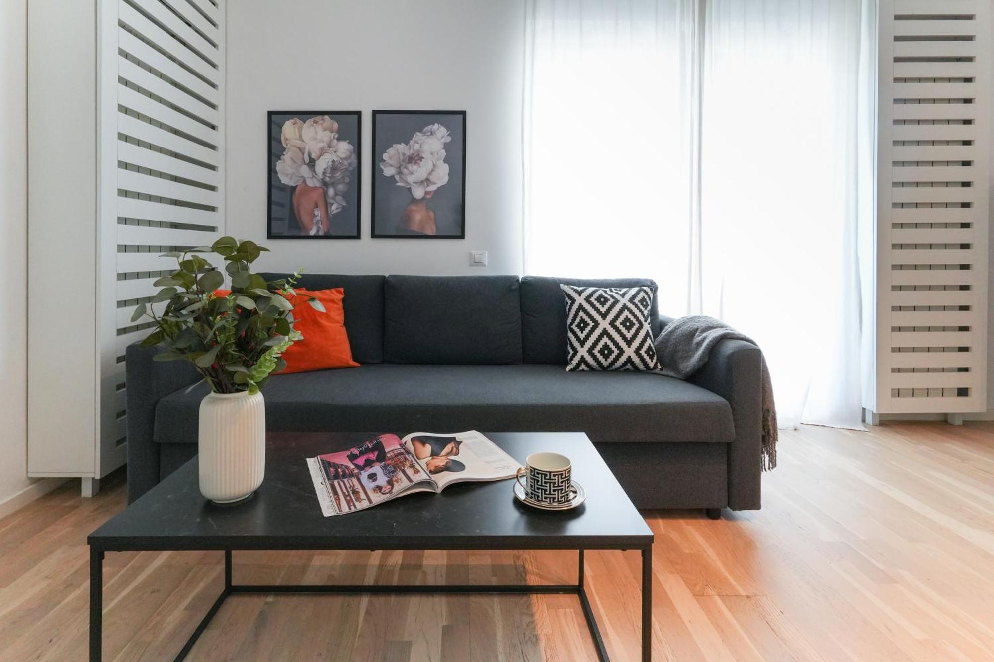 Maria - Modern Apartment With Parking And Workspace บูคาเรสต์ ภายนอก รูปภาพ