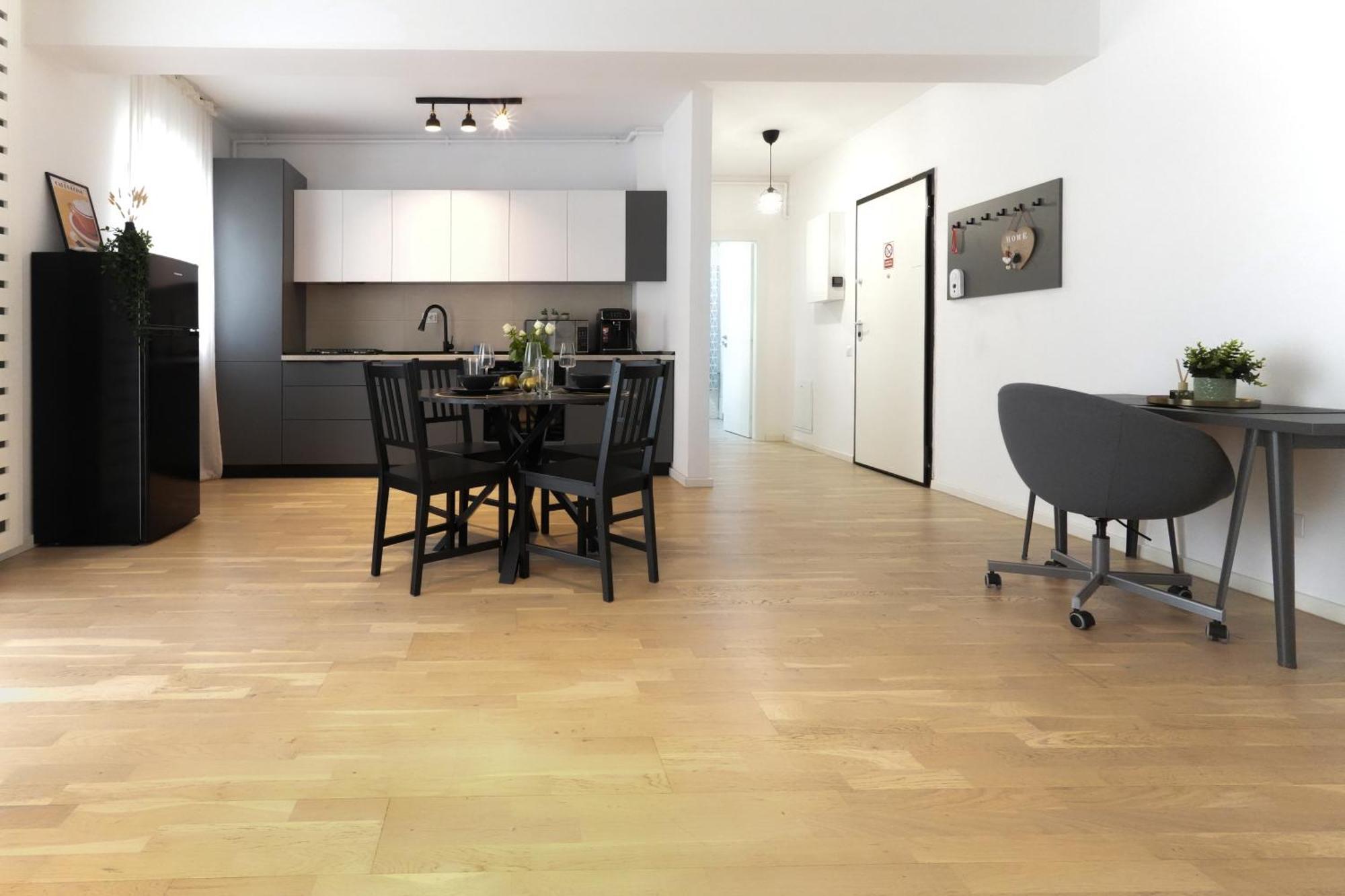 Maria - Modern Apartment With Parking And Workspace บูคาเรสต์ ภายนอก รูปภาพ